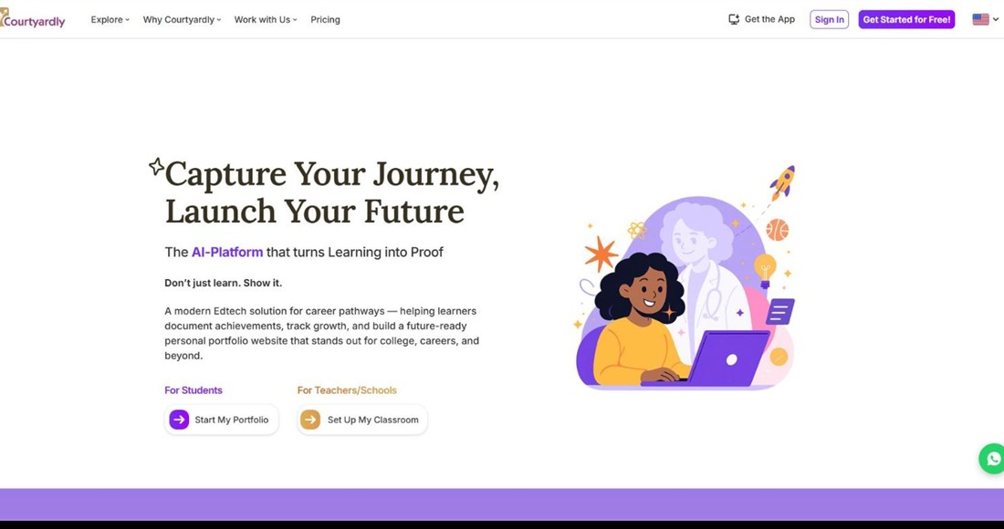 Learning & Skills Portfolio Platform