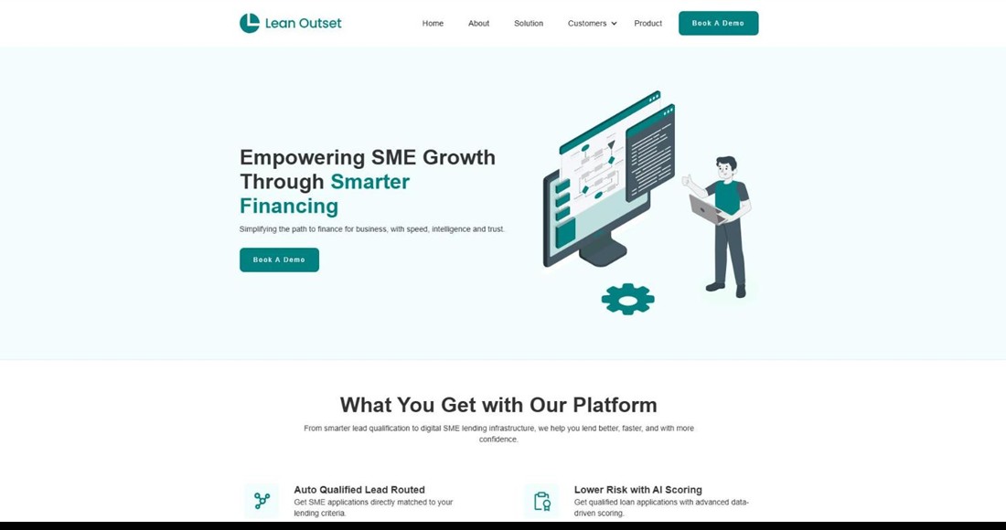 AI-Powered SME Lending Platform